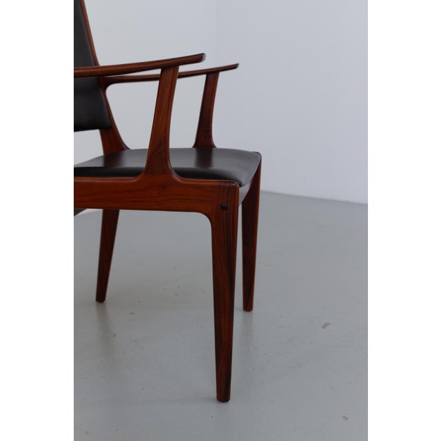 Danish Rosewood Armchair by Johannes Andersen for Uldum Møbelfabrik, 1960s For Sale - Image 13 of 18
