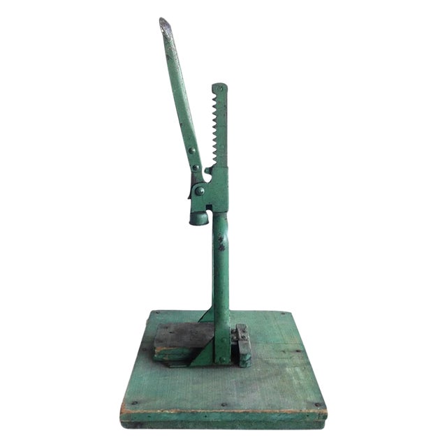 Antique Olk Art Bottle Capper For Sale - Image 4 of 4