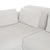 Moule Corner Sofa and Ottoman in Grey Fabric from Brühl, Set of 2 For Sale - Image 9 of 18