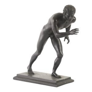 Grand Tour Napoli School Bronze Sculpture