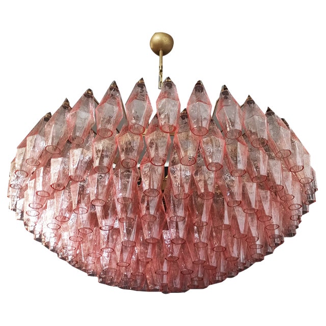 Murano Glass Candelier, 1990 For Sale