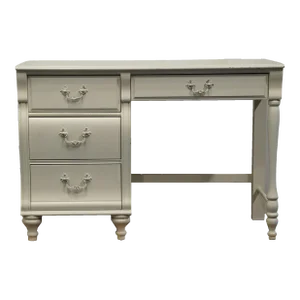 Stanley Furniture Victorian Inspired Country Cottage Style 44" White Student Writing Desk 923-94-27