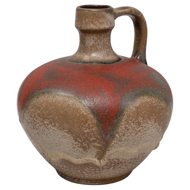 20th Century German Ceramic Vase For Sale - Image 9 of 18
