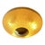 Venetian Gold Graniglia Murano Glass Flush Mount by Simoeng For Sale - Image 6 of 6