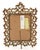 Vintage Carson’s Cast Bronze Foliage Picture Frame For Sale - Image 4 of 4