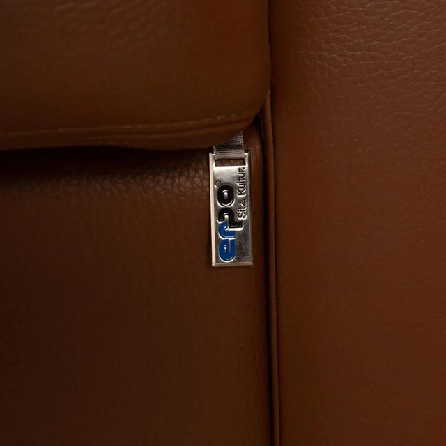 CL 500 Two-Seater Sofa in Leather from Erpo For Sale - Image 6 of 11