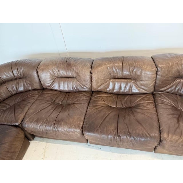 DS 14 Modular Chair Sofa from de Sede, Set of 7 For Sale - Image 5 of 18
