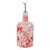 VIETRI Amalfitana Red Splatter Olive Oil Bottle For Sale