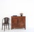 A small French provincial sideboard in cherry wood. Originally from the first half of the 19th century, this piece has...