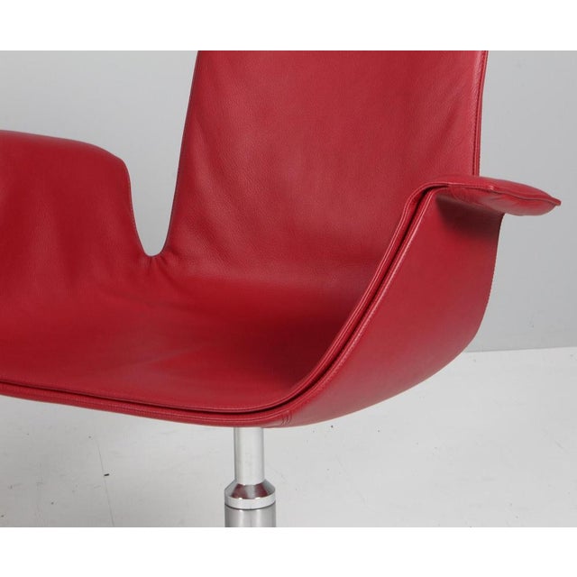 Armchair by Preben Fabricius & Jørgen Kastholm for Walter Knoll For Sale - Image 5 of 9