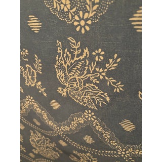 59 Yards of Brunschwig & Fils Light Blue Fabric For Sale