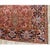 1890s Red Ground Geometric Antique Heriz Handknotted Room Size Rug For Sale - Image 4 of 5