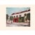 Paper 1950s After Maurice Utrillo, "Bistros in a Suburb" First Edition Period Lithograph For Sale - Image 7 of 9