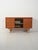 Wood Swedish Sideboard with Writing Desk, 1960s For Sale - Image 7 of 14