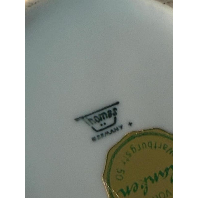 Large Dimpled Pottery Vase from Thomas Design, West Germany For Sale - Image 6 of 8
