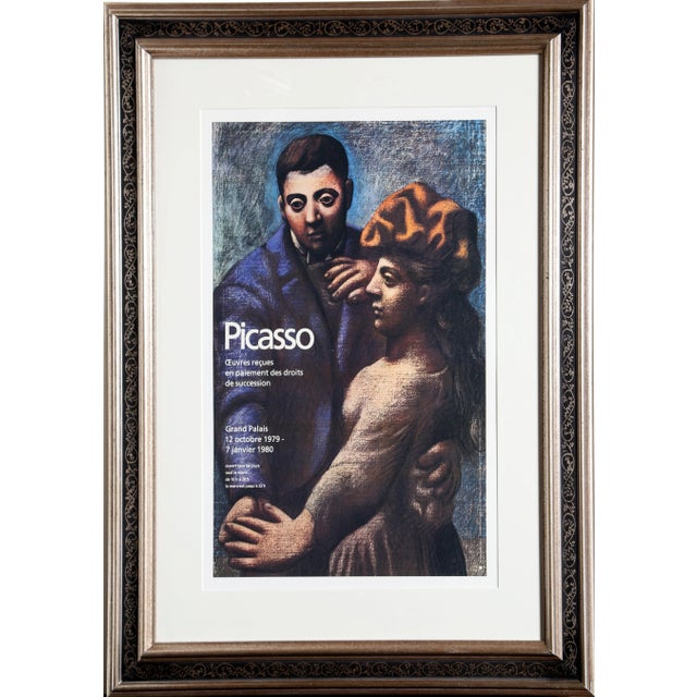 1980s "Le Danse Villageoise" Lithograph After Pablo Picasso For Sale