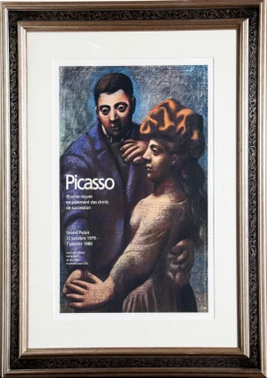 1980s "Le Danse Villageoise" Lithograph After Pablo Picasso