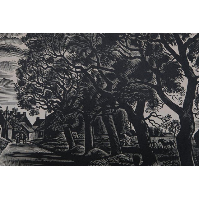 Louis-Joseph Soulas, La route de campagne, Etching For Sale - Image 4 of 9