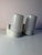 Glass Model 6070 Wall Lamp in White by Sigvard Bernadotte for Ifö, Set of 2 For Sale - Image 7 of 11