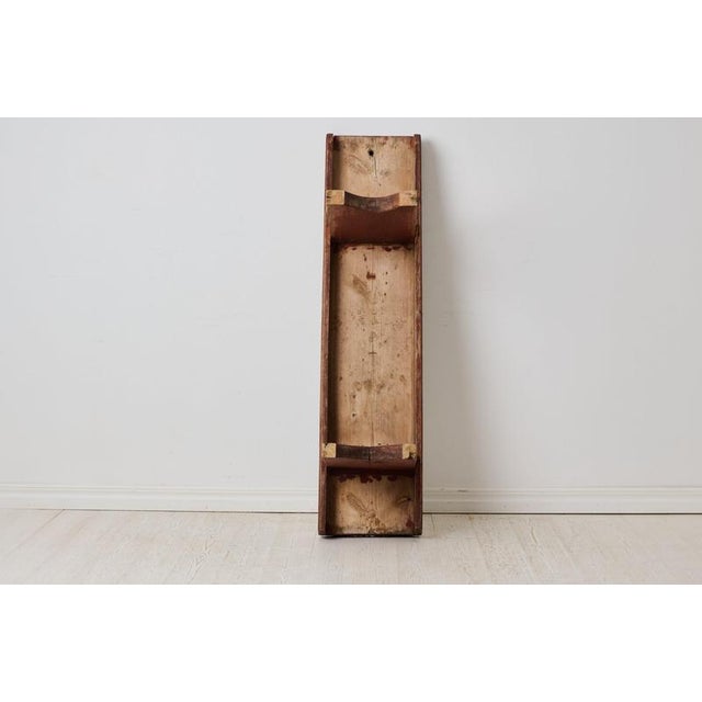 Folk Art Handcrafted Bench in Pine, Northern Sweden, Late 1700s For Sale - Image 10 of 12