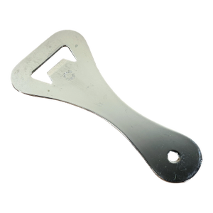 Vintage c.1970's Oversized Stainless Steel Bottle Opener