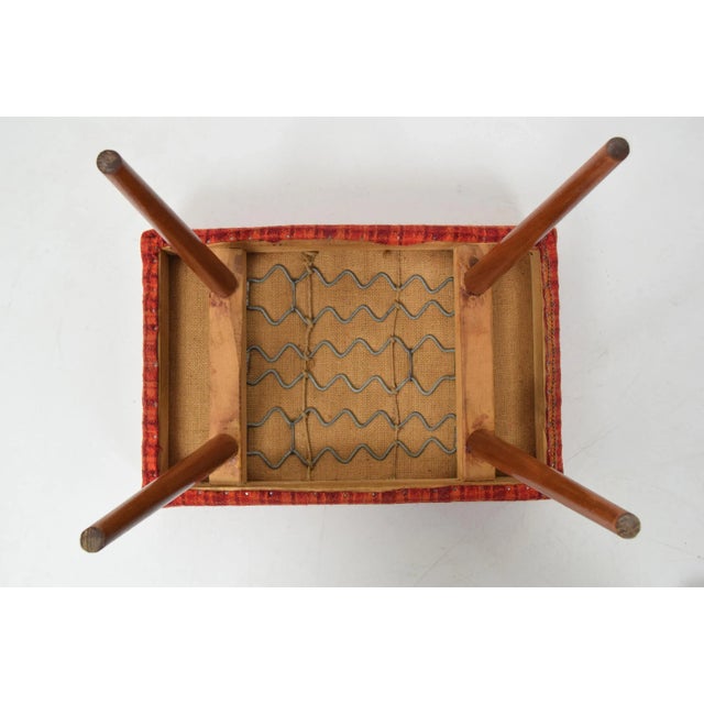 Mid-Century Stool or Tabouret, 1960s For Sale - Image 6 of 8