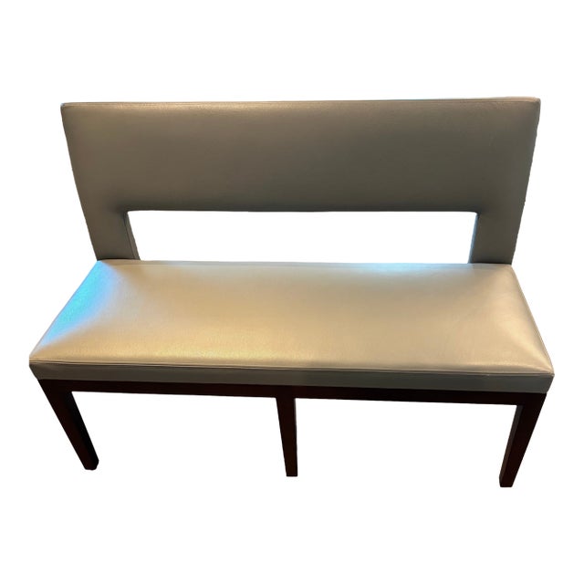 Christian Liaigre Banquette Velin Bench For Sale
