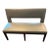 Christian Liaigre Banquette Velin Bench For Sale