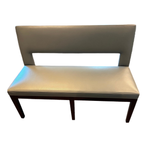 Christian Liaigre Banquette Velin Bench