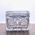 Elegant antique crystal box (formerly a snuffbox, which you can use as a jewelry box, for example, or as such, of course),...