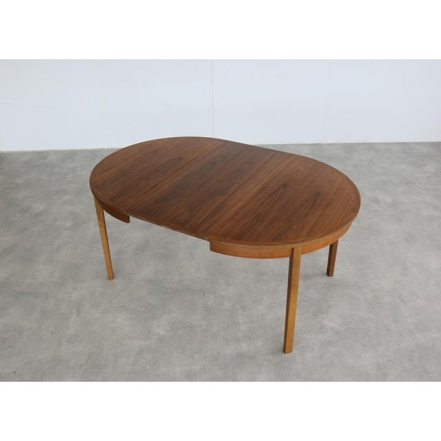 Vintage Swedish Extendable Dining Table, 1960s For Sale - Image 10 of 13