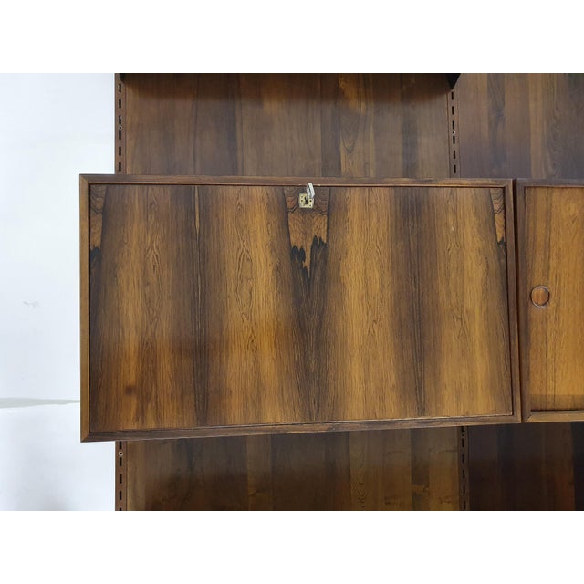 Wall Unit by K. Kristiansen for Feldballes Mobelfabrik For Sale - Image 12 of 18