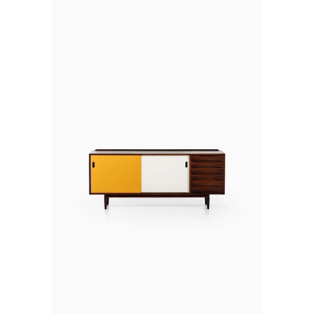 Brown Danish Rosewood Model 29 Sideboard by Arne Vodder, 1950s For Sale - Image 8 of 11
