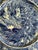 Signed Christine Jouval Blue Aptware Serving Bowl For Sale - Image 17 of 18