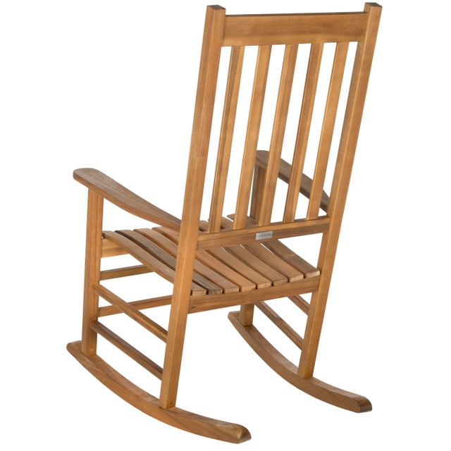 Samantha Rocking Chair in Natural For Sale In Philadelphia - Image 6 of 6