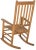 Samantha Rocking Chair in Natural For Sale In Philadelphia - Image 6 of 6