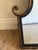 Pair Uttermost Black & Bronze Faux Bamboo Pagoda Mirrors For Sale In Los Angeles - Image 6 of 8
