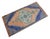 1970s Hand Made Small Turkish Rug. DoorMat Entry Decor Kitchen Mat Baht Mat - 22'' X 40'' For Sale - Image 6 of 9