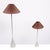 Mid-Century Modern Cinna Table Lamps in Cast Aluminum by Pascal Mourgue for Ligne Roset, 1980s, Set of 2 For Sale - Image 3 of 17