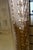 Wood Ornate Plaster / Wood Silver W/ Gold Wash Rectangular Wall or Mantel Mirror For Sale - Image 7 of 18