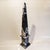 Large Obelisk in Black Marble of Aquitaine, Italy, 1960s For Sale - Image 9 of 10