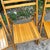 1950s Mid-Century Modern Nevco Wood Slat Folding Chairs — Set of 4 For Sale - Image 5 of 9