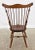Brown Pair Ashler Bench Made Windsor Fan Back Side Chairs For Sale - Image 8 of 11