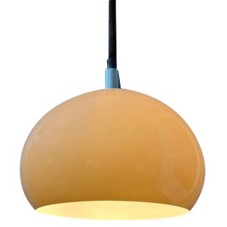 Mid-Century Mushroom Pendant Lamp from Dijkstra For Sale