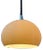 Mid-Century Mushroom Pendant Lamp from Dijkstra For Sale