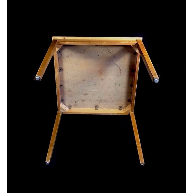 Pine Table by Axel Einar Hjorth for Nordiska Kompaniet, 1938 For Sale - Image 13 of 18