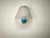 Light Blue Wall Light from Veart, 1980s, in Very Good conditions. Designed 1980 to 1989 I have official proof of...