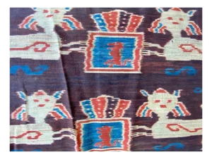 Super Rare Long Ikat From Sumba