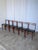 Vintage Scandinavian Wooden Dining Chairs, Yugoslav, 1970s, Set of 14 For Sale - Image 15 of 18