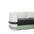 Two-Seater Pillow Sofa in Leather by Muller Van Severen for BD Barcelona For Sale - Image 3 of 15